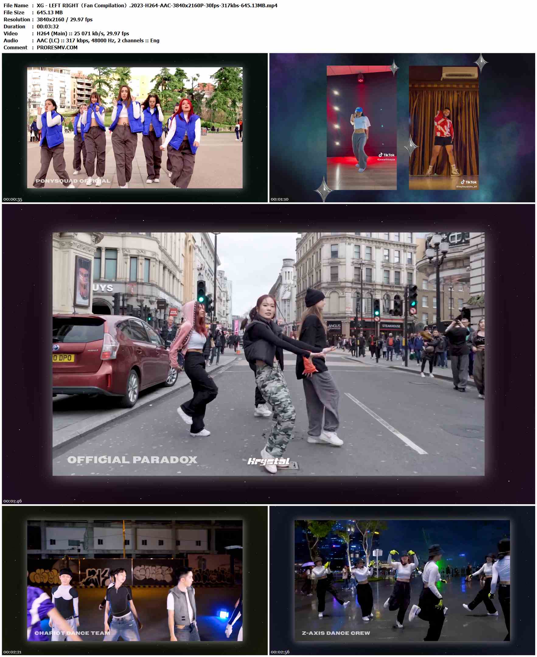 XG - LEFT RIGHT（Fan Compilation）.2023-H264-AAC-3840x2160P-30fps-317kbs-645.13MB官方MV_高清MV